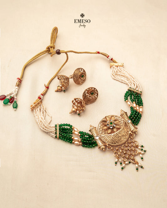 Jaipuri Necklace EJ0017