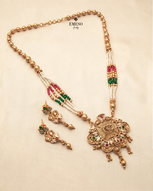 Jaipuri Necklace EJ0018
