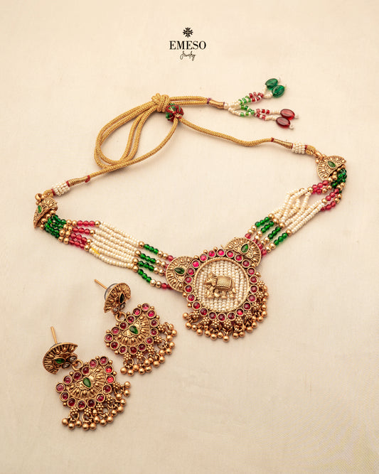 Jaipuri Necklace EJ0019