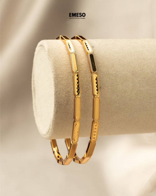 The Art Deco Bangle